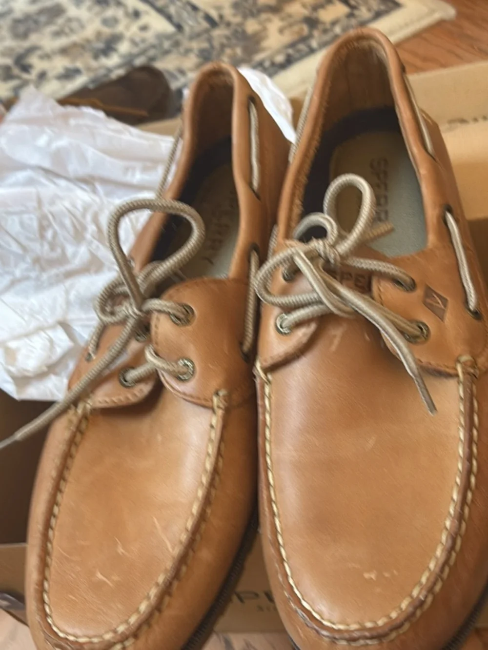 Sperry Boat Shoes